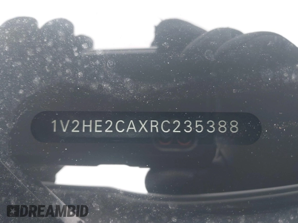 2024 Volkswagen Atlas SE с VIN 1V2HE2CAXRC235388, выставлен на аукционе IAAI как лот 42077564 с пробегом 18 582 миль миль и . История ставок и продаж доступна на DreamBid. Изображение 9.