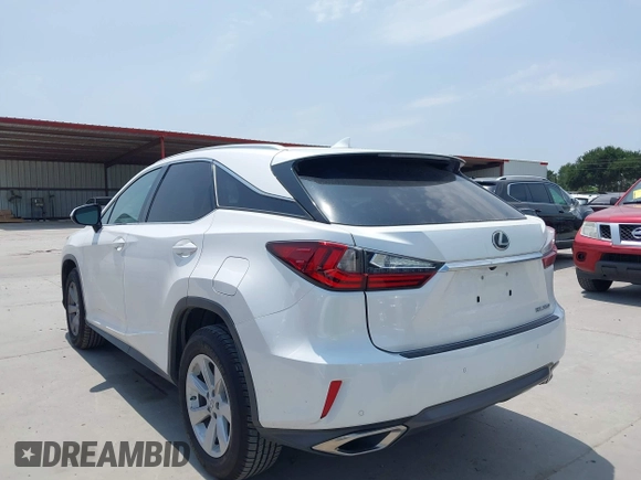 2016 Lexus RX 350 with VIN 2T2ZZMCA9GC007047, listed as a IAAI auction lot 42156471 with 111,726 mi miles and . Bid and sale history available at DreamBid. Image 3.