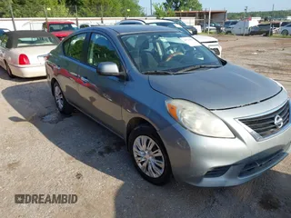 2012 Nissan Versa SL with VIN 3N1CN7AP2CL928132, listed as a IAAI auction lot 42720677 with 155,316 mi miles and . Bid and sale history available at DreamBid. Image 1.