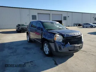 2013 GMC Terrain SLE with VIN 2GKALMEK0D6395988, listed as a Copart auction lot 49456625 with 228,569 mi miles and Salvage title. Bid and sale history available at DreamBid. Image 10.