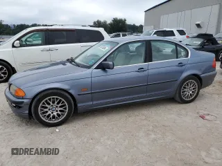 2000 BMW 3 Series 328i with VIN WBAAM5345YJR62026, listed as a Copart auction lot 75124934 with 213,252 mi miles and Salvage Title. Bid and sale history available at carsss.com. Image 1.