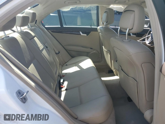 2014 Mercedes-Benz C with VIN WDDGF8AB4EA939462, listed as a Copart auction lot 54179705 with 119,310 mi miles and Salvage Title. Bid and sale history available at carsss.com. Image 10.