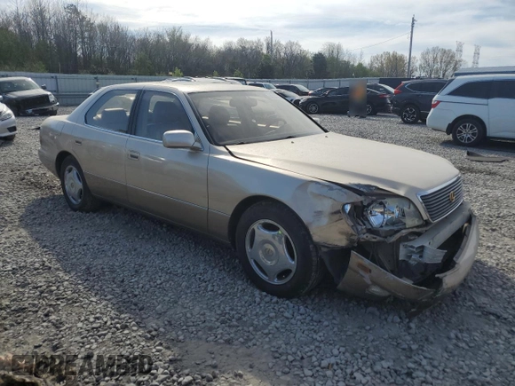 1998 Lexus LS 400 z VIN JT8BH28F9W0134440, wystawiony jako Copart lot #50134335 z przebiegiem 201 036 mil mil oraz Szkoda całkowita • Salvage title. Historia ofert i sprzedaży dostępna na DreamBid. Obrazek 4.