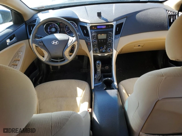 2011 Hyundai Sonata GLS with VIN 5NPEB4AC6BH192630, listed as a Copart auction lot 49996795 with 91,094 mi miles and Salvage Title. Bid and sale history available at carsss.com. Image 8.