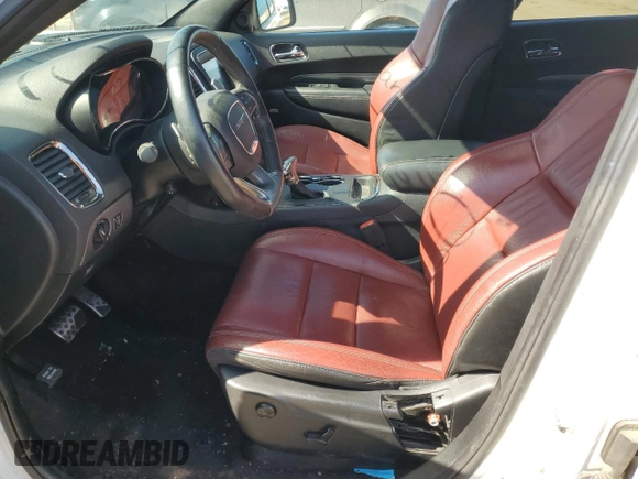 2018 Dodge Durango SRT with VIN 1C4SDJGJ8JC184136, listed as a Copart auction lot 50623225 with Not provided miles and Clean title. Bid and sale history available at DreamBid. Image 7.