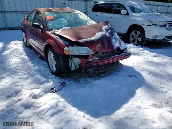 2004 Dodge Stratus SXT with VIN 1B3EL46X74N249818, listed as a Copart auction lot 88786605 with 0 mi miles and Salvage Title. Bid and sale history available at carsss.com. Image 11.