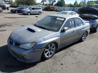 2007 Subaru Impreza WRX z VIN JF1GD74637G506780, wystawiony jako Copart lot #70700054 z przebiegiem 154 645 mil mil oraz Szkoda całkowita • Salvage title. Historia ofert i sprzedaży dostępna na DreamBid. Obrazek 1.