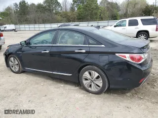 2013 Hyundai Sonata Hybrid with VIN KMHEC4A42DA092228, listed as a Copart auction lot 51450035 with 93,116 mi miles and Salvage Title. Bid and sale history available at carsss.com. Image 2.