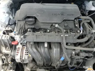 2023 Hyundai Elantra SEL with VIN KMHLM4AG0PU376457, listed as a Copart auction lot 67086625 with 44,258 mi miles and Salvage title. Bid and sale history available at DreamBid. Image 14.