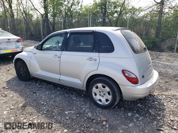 2006 Chrysler PT Cruiser Touring with VIN 3A4FY58B56T210055, listed as a Copart auction lot 54133335 with 163,684 mi miles and Salvage Title. Bid and sale history available at DreamBid. Image 2.