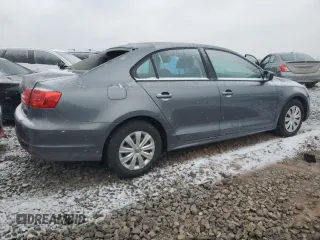 2011 Volkswagen Jetta Sedan S with VIN 3VW1K7AJ4BM359511, listed as a Copart auction lot 88276455 with 135,002 mi miles and Salvage Title. Bid and sale history available at carsss.com. Image 3.
