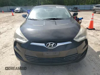 2012 Hyundai Veloster w/Black Int with VIN KMHTC6AD8CU020658, listed as a Copart auction lot 53323665 with 179,169 mi miles and Clean Title. Bid and sale history available at carsss.com. Image 5.