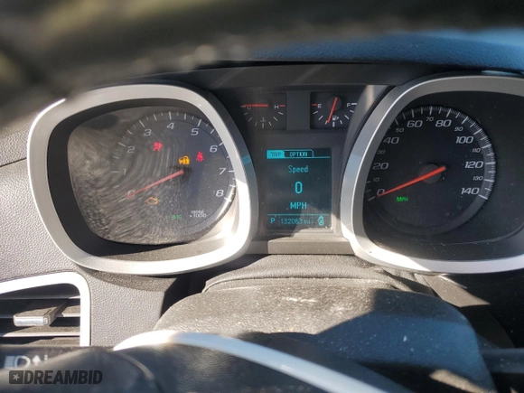 2013 Chevrolet Equinox LTZ with VIN 2GNFLGEK3D6367063, listed as a Copart auction lot 50208125 with 132,063 mi miles and Salvage Title. Bid and sale history available at carsss.com. Image 9.