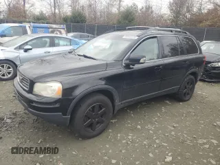 2008 Volvo XC90 I6 with VIN YV4CM982481458283, listed as a Copart auction lot 80860334 with 0 mi miles and Clean Title. Bid and sale history available at carsss.com. Image 1.