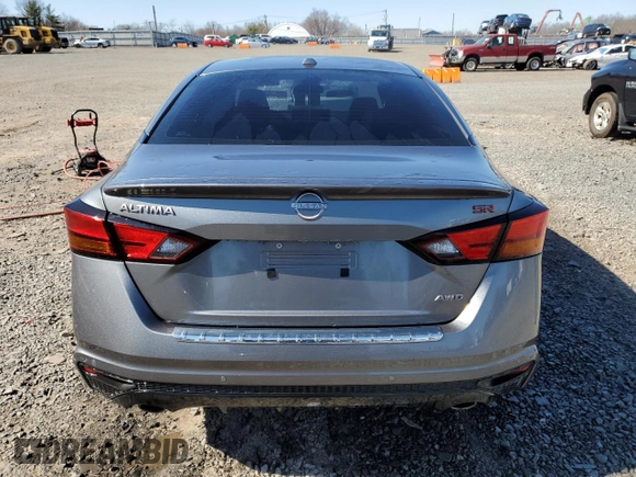 2023 Nissan Altima 2.5 SR with VIN 1N4BL4CW3PN317829, listed as a Copart auction lot 47869305 with 41,543 mi miles and Salvage Title. Bid and sale history available at carsss.com. Image 6.