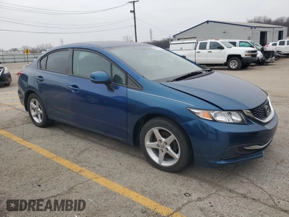 2015 Honda Civic LX с VIN 2HGFB2F57FH558226, выставлен на аукционе Copart как лот 85144374 с пробегом 73 247 миль миль и Чистый • Clean title. История ставок и продаж доступна на DreamBid. Изображение 4.