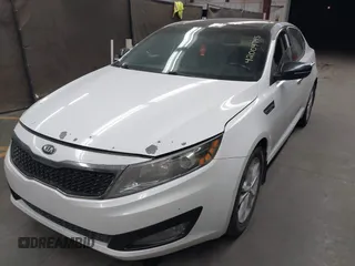 2013 Kia Optima EX with VIN 5XXGN4A79DG120709, listed as a IAAI auction lot 42004745 with 171,409 mi miles. Bid and sale history available at carsss.com. Image 6.