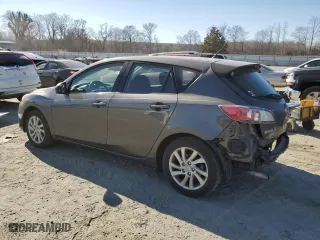 2012 Mazda Mazda3 i Touring with VIN JM1BL1L73C1631287, listed as a Copart auction lot 47729295 with 159,629 mi miles and Salvage Title. Bid and sale history available at carsss.com. Image 2.