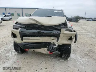 2024 Chevrolet Colorado 4WD ZR2 with VIN 1GCPTFEK7R1195136, listed as a Copart auction lot 41908875 with 3,987 mi miles and Salvage Title. Bid and sale history available at carsss.com. Image 14.