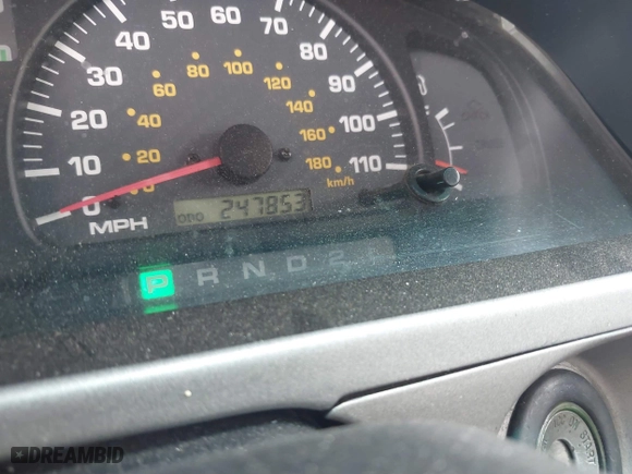 2001 Toyota 4Runner SR5 with VIN JT3HN86R910341766, listed as a IAAI auction lot 41893718 with 247,853 mi miles. Bid and sale history available at carsss.com. Image 7.