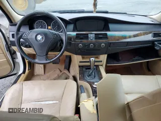 2004 BMW 5 Series 530i z VIN WBANA735X4B807183, wystawiony jako Copart lot #59941795 z przebiegiem 192 446 mil mil oraz Szkoda całkowita • Salvage title. Historia ofert i sprzedaży dostępna na DreamBid. Obrazek 8.