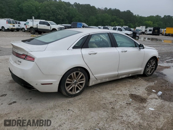 2013 Lincoln MKZ z VIN 3LN6L2J91DR823693, wystawiony jako Copart lot #55827045 z przebiegiem 173 978 mil mil oraz Szkoda całkowita • Salvage title. Historia ofert i sprzedaży dostępna na DreamBid. Obrazek 3.