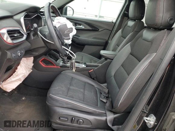 2021 Chevrolet TrailBlazer RS with VIN KL79MTSL1MB076337, listed as a Copart auction lot 47872824 with 70,239 mi miles and . Bid and sale history available at DreamBid. Image 7.