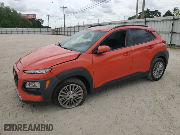 2019 Hyundai Kona SEL with VIN KM8K62AA3KU346030, listed as a Copart auction lot 54102155 with 25,803 mi miles and Non Repairable. Bid and sale history available at carsss.com. Image 1.