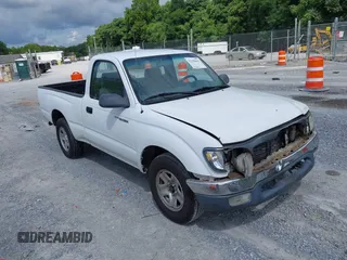 2001 Toyota Tacoma with VIN 5TENL42N51Z738603, listed as a IAAI auction lot 42658042 with 341,068 mi miles and . Bid and sale history available at DreamBid. Image 1.