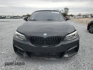 2015 BMW 2 Series M235i with VIN WBA1M1C54FV393578, listed as a Copart auction lot 88945735 with 95,713 mi miles and Salvage title. Bid and sale history available at DreamBid. Image 5.