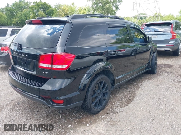 2017 Dodge Journey GT z VIN 3C4PDDEGXHT593042, wystawiony jako IAAI lot #42606220 z przebiegiem 55 834 mil mil oraz . Historia ofert i sprzedaży dostępna na DreamBid. Obrazek 4.