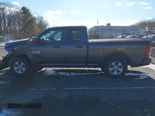 2018 Ram 1500 Tradesman with VIN 1C6RR7FT2JS163365, listed as a IAAI auction lot 41451862 with 121,548 mi miles and . Bid and sale history available at DreamBid. Image 14.