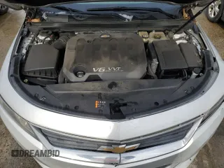 2017 Chevrolet Impala LS with VIN 1G11Z5S33HU118653, listed as a Copart auction lot 43614345 with 74,006 mi miles and Salvage Title. Bid and sale history available at DreamBid. Image 11.