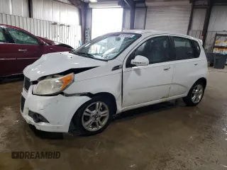 2011 Chevrolet Aveo 1LT with VIN KL1TD6DE5BB225958, listed as a Copart auction lot 53433525 with 188,329 mi miles and Salvage title. Bid and sale history available at DreamBid. Image 1.