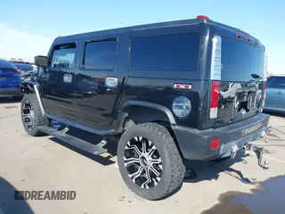 2006 Hummer H2 with VIN 5GRGN23U56H108049, listed as a IAAI auction lot 41854947 with 1 mi miles. Bid and sale history available at carsss.com. Image 3.