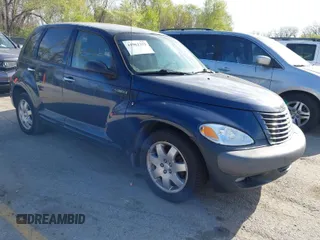 2003 Chrysler PT Cruiser Touring with VIN 3C4FY58B63T506669, listed as a IAAI auction lot 41962352 with 195,130 mi miles. Bid and sale history available at carsss.com. Image 1.