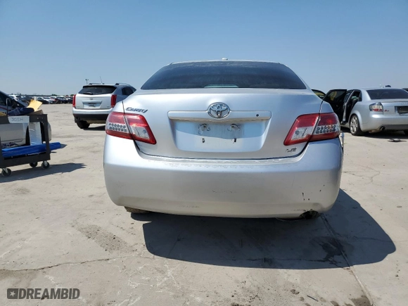2010 Toyota Camry with VIN 4T4BF3EK3AR055251, listed as a Copart auction lot 52191085 with 250,892 mi miles and Salvage Title. Bid and sale history available at carsss.com. Image 6.