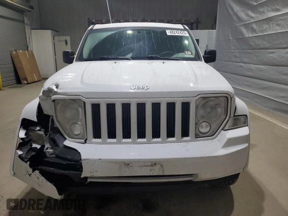 2012 Jeep Liberty Sport with VIN 1C4PJLAK5CW127485, listed as a Copart auction lot 48242425 with 139,273 mi miles and Salvage Title. Bid and sale history available at DreamBid. Image 5.