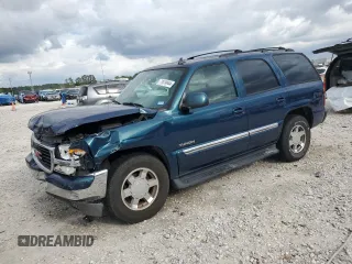 2006 GMC Yukon SLE with VIN 1GKEC13Z76R117483, listed as a Copart auction lot 71079944 with 181,915 mi miles and Salvage Title. Bid and sale history available at carsss.com. Image 1.