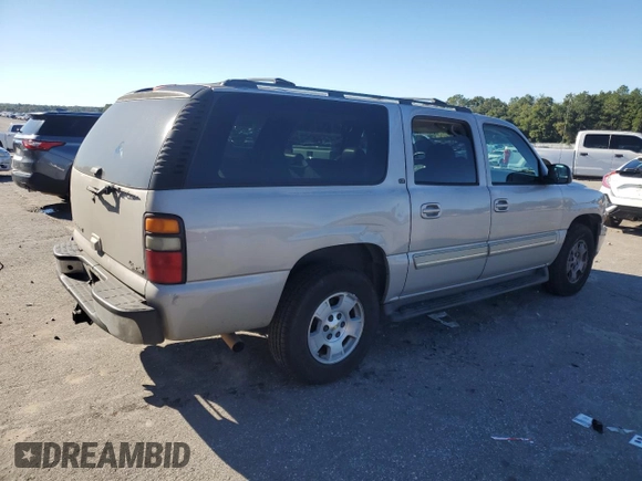 2006 Chevrolet Suburban LS with VIN 1GNFK16ZX6J130796, listed as a Copart auction lot 84627724 with 287,830 mi miles and Salvage Title. Bid and sale history available at carsss.com. Image 3.