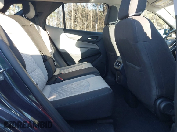 2019 Chevrolet Equinox LT z VIN 3GNAXKEVXKL243487, wystawiony jako IAAI lot #41217077 z przebiegiem 62 119 mil mil oraz . Historia ofert i sprzedaży dostępna na DreamBid. Obrazek 8.