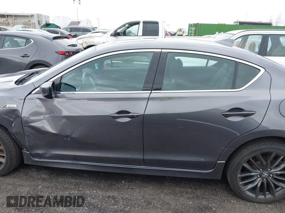 2020 Acura ILX w/Premium/A-SPEC Pkg with VIN 19UDE2F80LA012323, listed as a IAAI auction lot 41722118 with 32,325 mi miles. Bid and sale history available at carsss.com. Image 14.