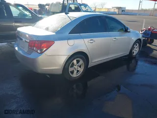 2011 Chevrolet Cruze LT w/2LT with VIN 1G1PG5S99B7148296, listed as a IAAI auction lot 41885813 with 126,655 mi miles. Bid and sale history available at carsss.com. Image 4.