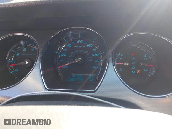 2010 Ford Taurus SEL with VIN 1FAHP2EW2AG126768, listed as a IAAI auction lot 41966591 with 202,733 mi miles and . Bid and sale history available at carsss.com. Image 7.