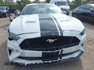 2023 Ford Mustang GT with VIN 1FA6P8CF3P5302065, listed as a IAAI auction lot 41760793 with 20,453 mi miles and . Bid and sale history available at carsss.com. Image 6.