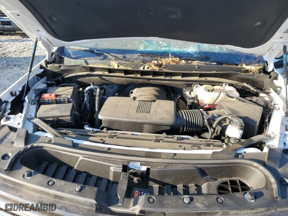 2023 Chevrolet Tahoe High Country with VIN 1GNSKTKLXPR549617, listed as a Copart auction lot 74055114 with 18,394 mi miles and Salvage Title. Bid and sale history available at carsss.com. Image 14.