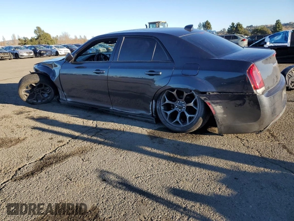 2016 Chrysler 300 S with VIN 2C3CCABG2GH295214, listed as a Copart auction lot 88234435 with 185,133 mi miles and Salvage Title. Bid and sale history available at DreamBid. Image 2.