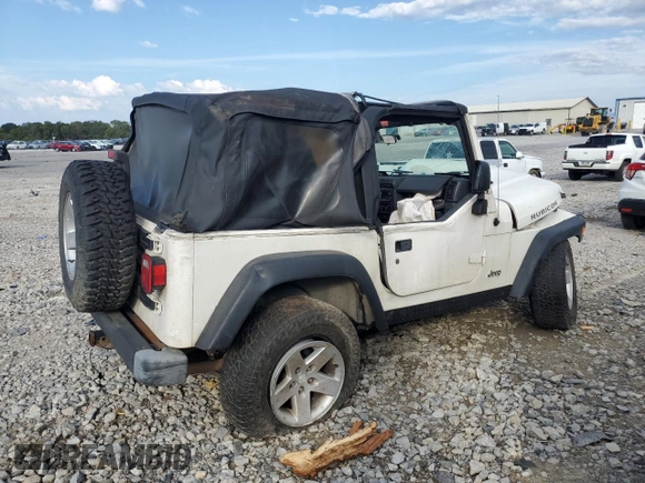 2005 Jeep Wrangler Rubicon with VIN 1J4FA69S45P354546, listed as a Copart auction lot 69804164 with 92,183 mi miles and Clean Title. Bid and sale history available at carsss.com. Image 3.