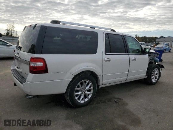 2015 Ford Expedition Max Limited with VIN 1FMJK1KT1FEF16094, listed as a Copart auction lot 78827964 with 103,122 mi miles and Salvage Title. Bid and sale history available at carsss.com. Image 3.