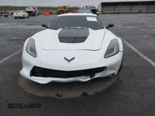2016 Chevrolet Corvette Z06 3LZ with VIN 1G1YU2D62G5600588, listed as a IAAI auction lot 41194235 with 57,537 mi miles. Bid and sale history available at carsss.com. Image 12.